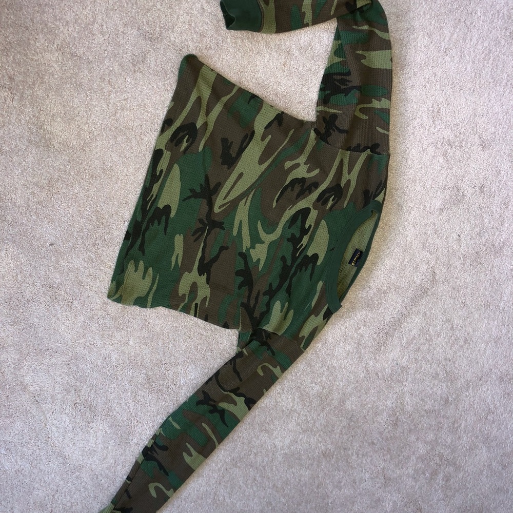 Camo Shirt
